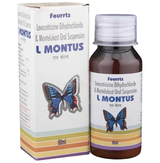 l montus syrup 60 ml